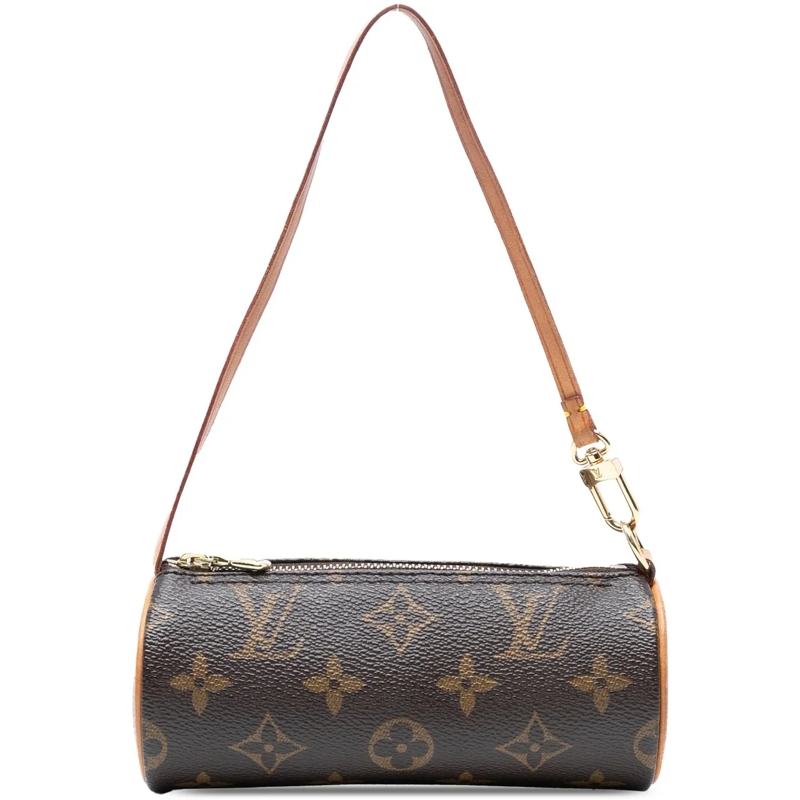 Louis Vuitton Tote Monogram Papillon Pochette braun