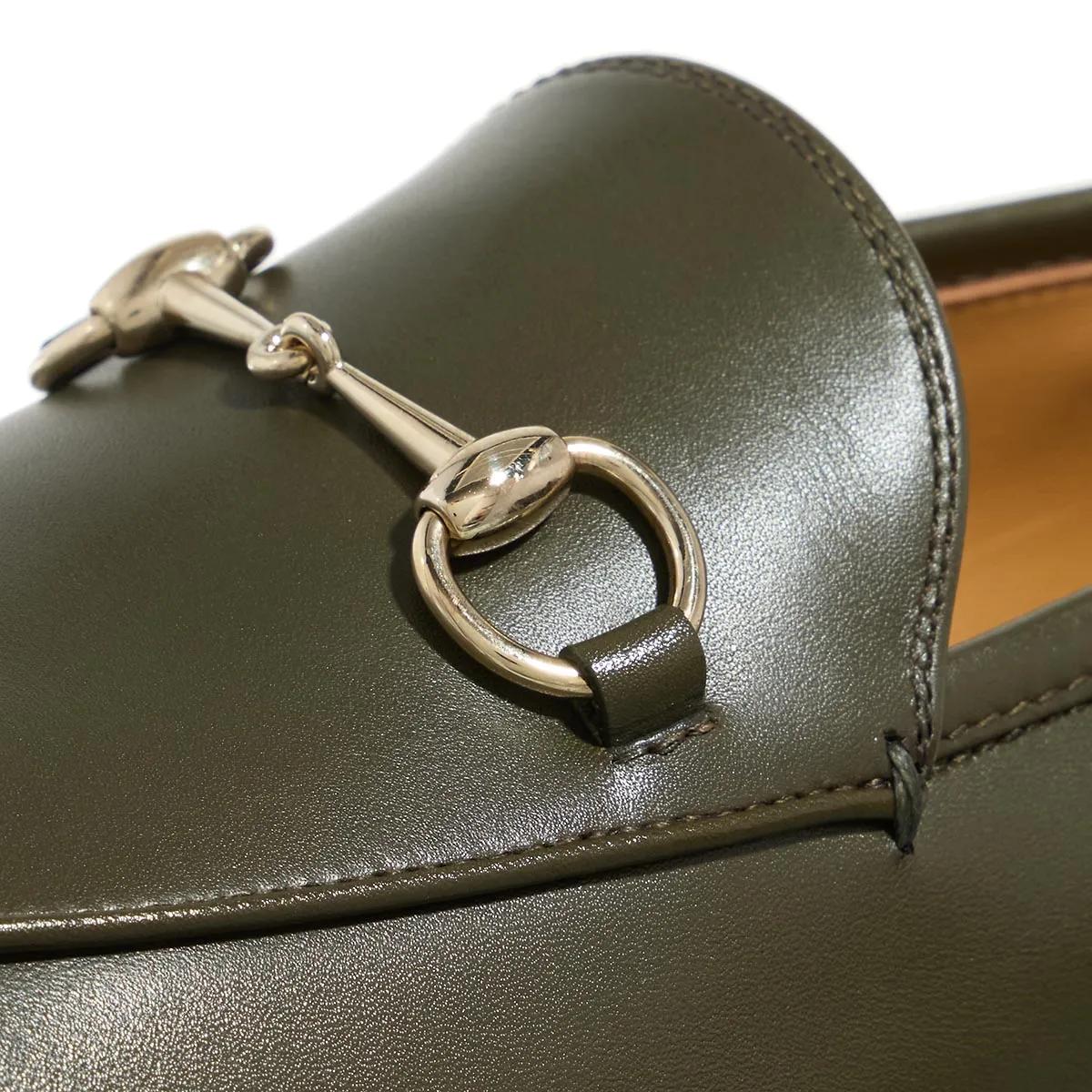 Thumbnail - Gucci Loafer - Jordaan Loafer - Gr. 40 (EU) - in Grün - für Damen