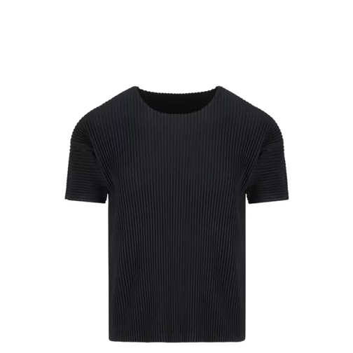 ISSEY MIYAKE PLEATS PLEASE Basic Pleated T-Shirt Black 