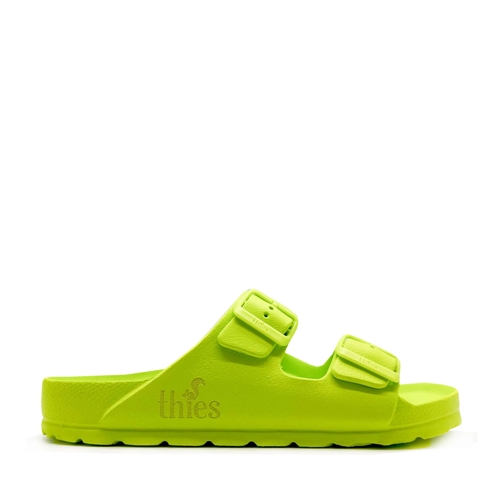 thies Sandaal thies 1856 ® Ecofoam Sandal vegan limoncello mehrfarbig