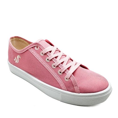 thies thies ® Natural Dye Plain Sneaker vegan raspberry  mehrfarbig sneaker basse