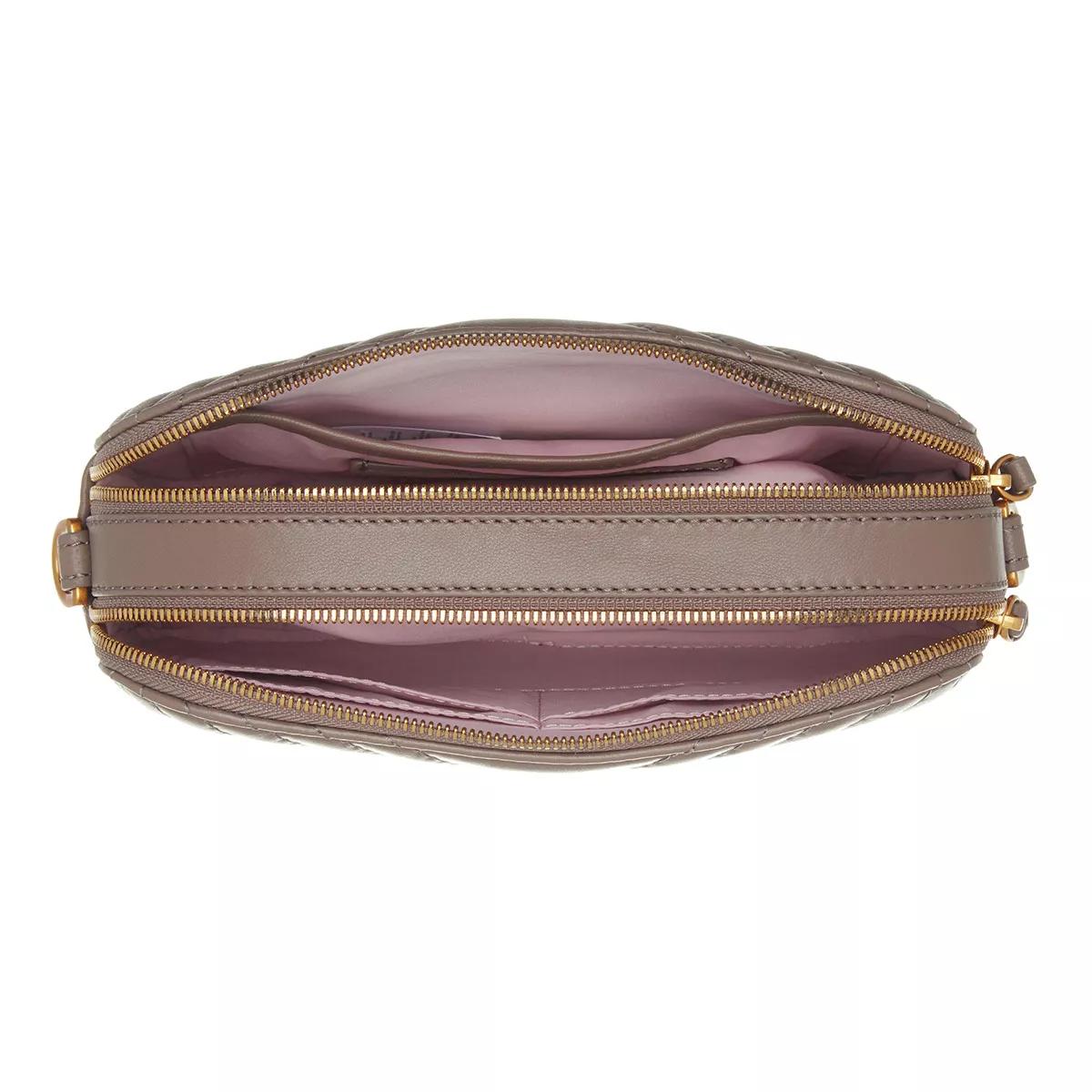 Thumbnail - LESVISIONNAIRES Crossbody Bags - Lola Quilting - Gr. unisize - in Taupe - für Damen