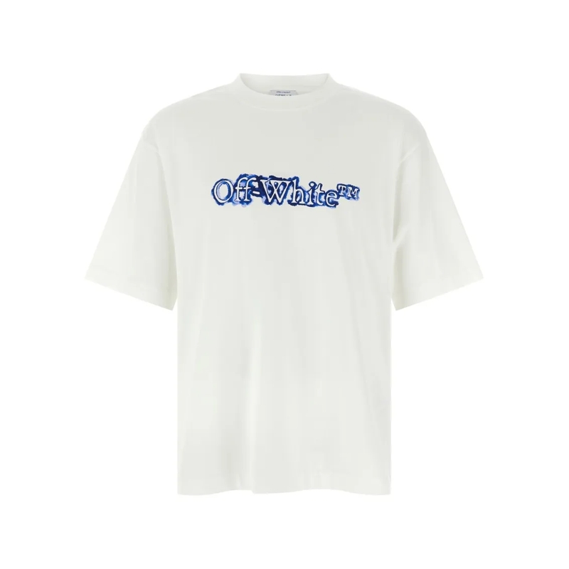 Off-White T-shirt 'Cloudy Arrow Skate' T-Shirt White