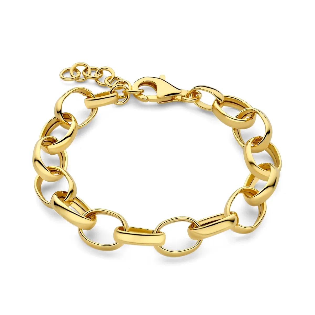 Parte Di Me Armbänder - Parte Di Me Bibbiena Poppi Acadia 925 Sterling Sil - Gr. ONE SIZE - in Gold - für Damen