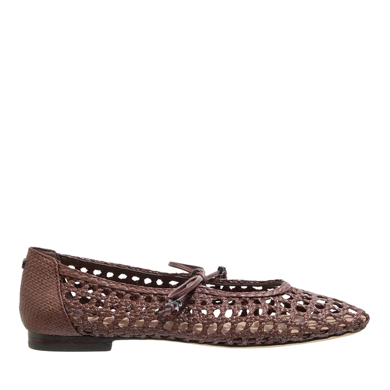 Sam Edelman Balletschoenen Marcie Terazzo Brown