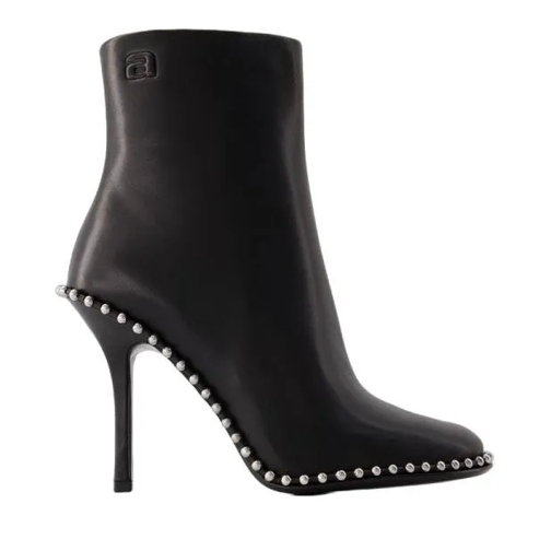 Alexander Wang Nova 105 Boots - Leather - Black Black Chaussure bateau