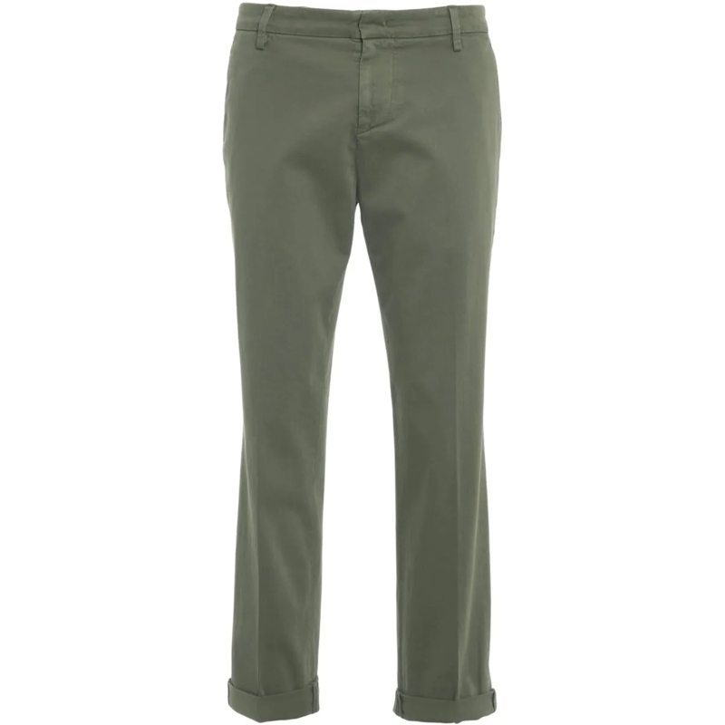 Dondup Chino Chino pants 'Gaubert' grün