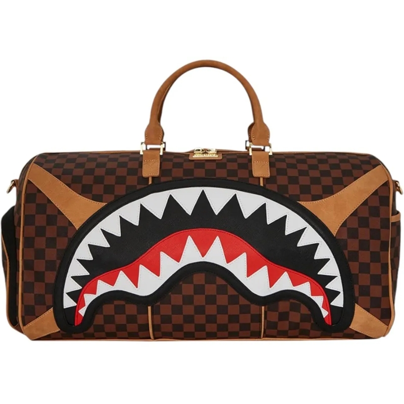 Sprayground Duffle Bag Heren Tas braun