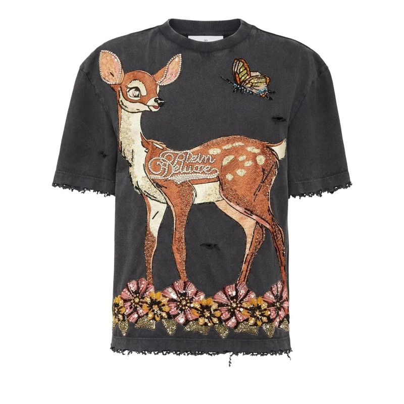 Philipp Plein T-Shirt T-Shirt Man Fit schwarz