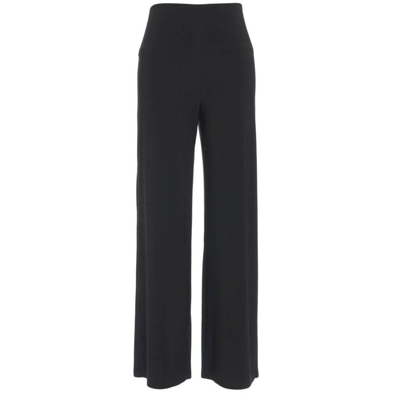 Norma Kamali Pantalon Palazzo pants schwarz