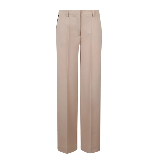 P.A.R.O.S.H.  Contrasting Side Band Pants Pink