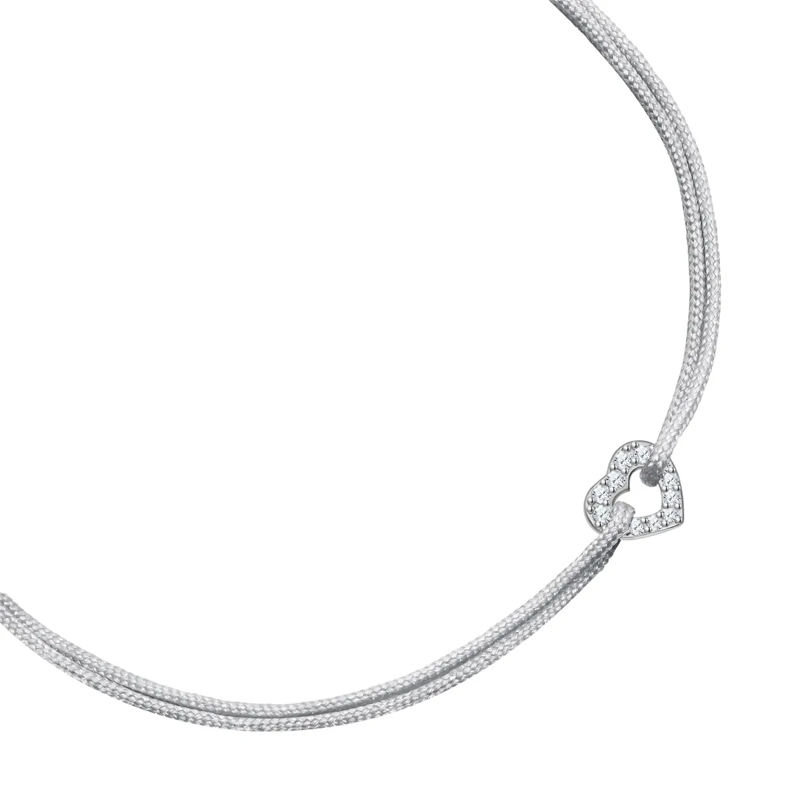 Glanzstücke München Armband Sterling Silber Armband Herz silber(Image 3)