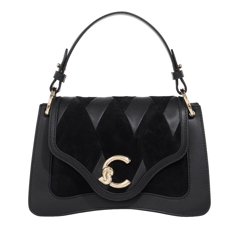 Coccinelle Crossbody Bag Coccinelle C-Me N.Geo.Pat Noir/Noir