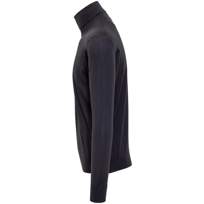 Zegna  Tom Ford Dolcevita in Lana dunkelblau(Image 3)
