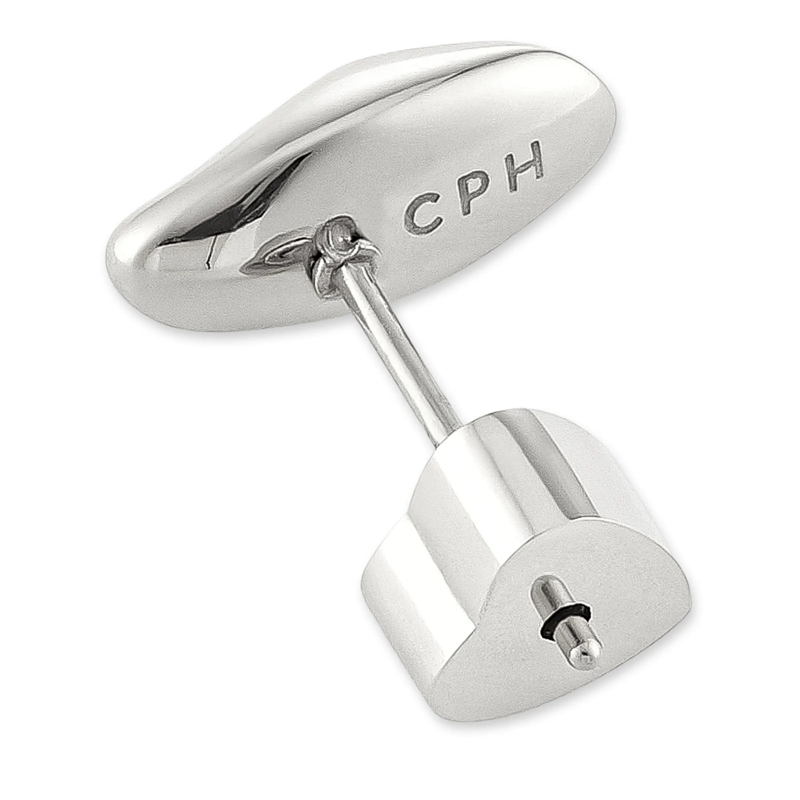 Copenhagen Ohrstecker Edelstahl Organics silber(Image 4)