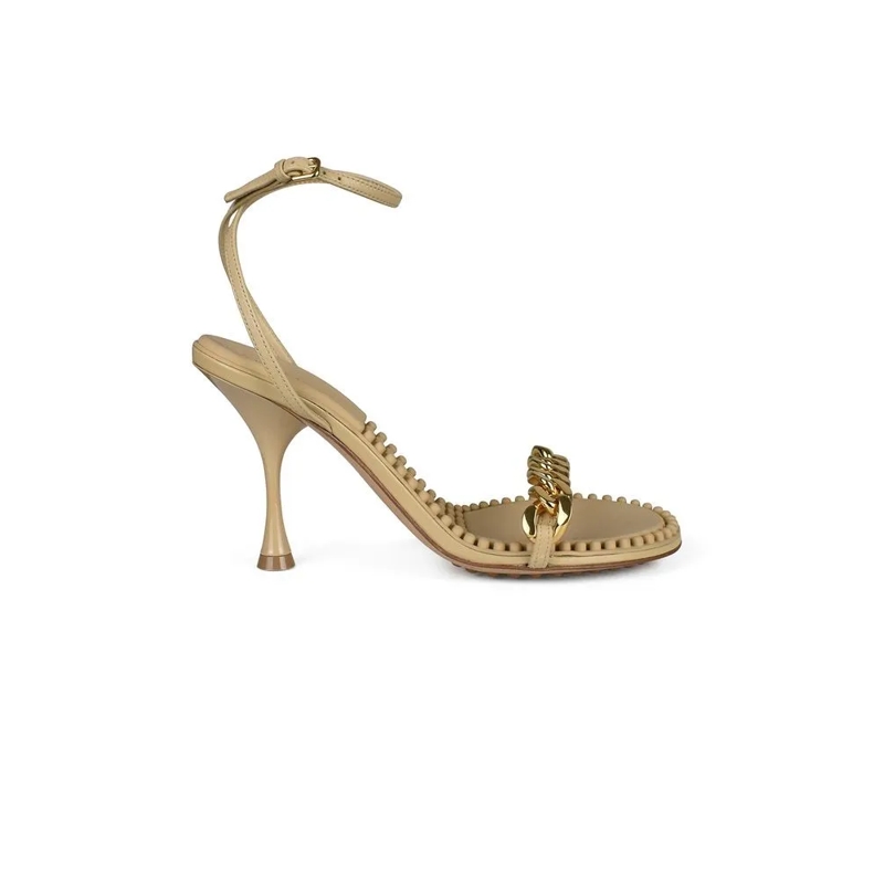 Bottega Veneta Sandales Dot Sandals Brown