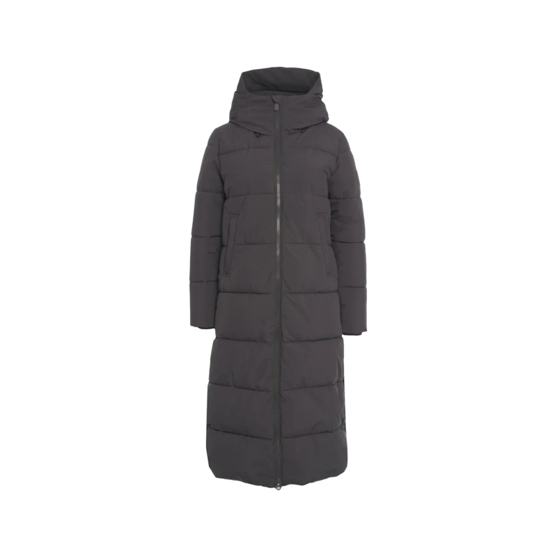 Save the Duck  Missy' Long Down Jacket Grey