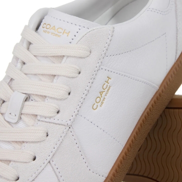 Coach Coach Ellis Sneaker Optic White | Lage-top sneaker