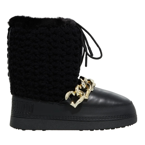 Love Moschino Winterstiefel Stivaletto Donna Nero