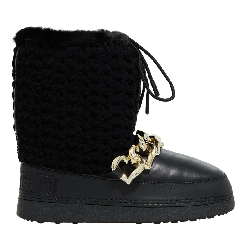Love Moschino Winterboots Stivaletto Donna Nero