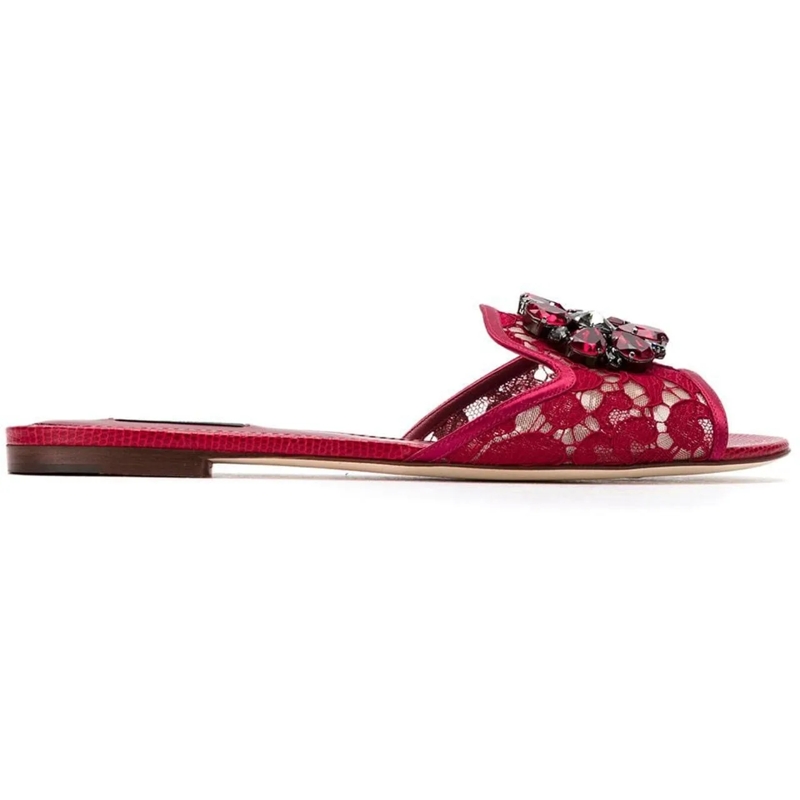 Dolce&Gabbana Sandalen Sandals Red rot