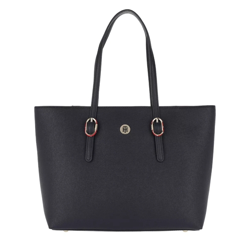 Tommy Hilfiger TH Buckle Tote Tommy Navy Tote
