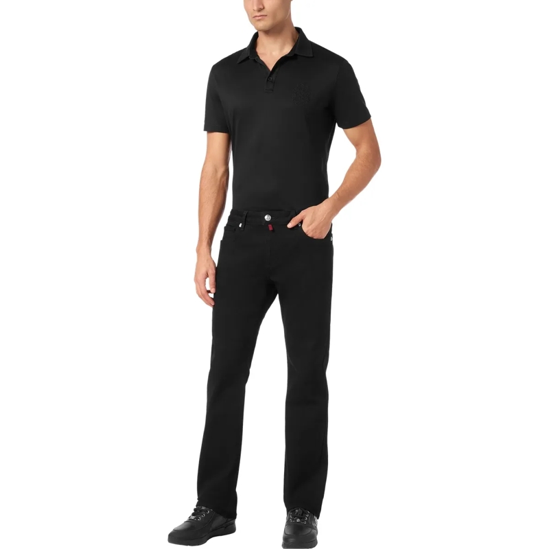 BILLIONAIRE Jeans mit geradem Bein Jeans Regular Fit schwarz(Image 3)