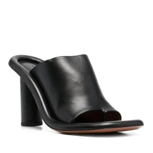 Ambush Black Cushion Mules Shoes Black Mule