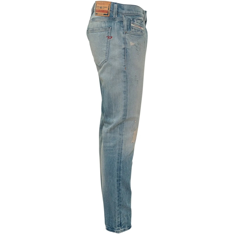 Diesel Jeans fuselés Jeans 2019 D-Strukt hellblau(Image 3)