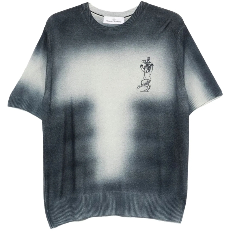 Vivienne Westwood T-Shirt T-Shirts And Polos Blue blau