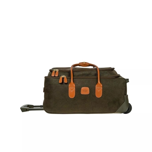 Bric's Life Travel Bag Olive Green Trolley