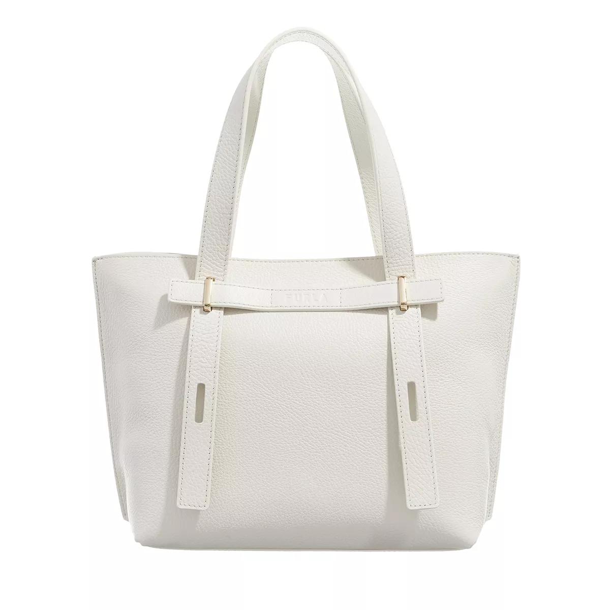 Furla Tote - Furla Giove S Tote - Gr. unisize - in Creme - für Damen