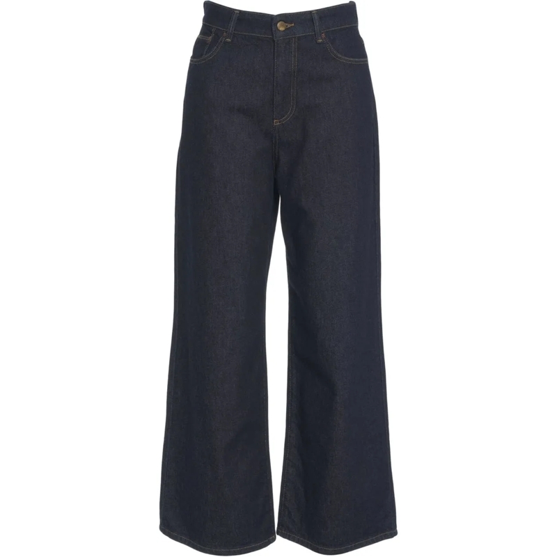 PS. Don't Forget Me Slim-Fit-Jeans Cropped jeans 'Ada' blau