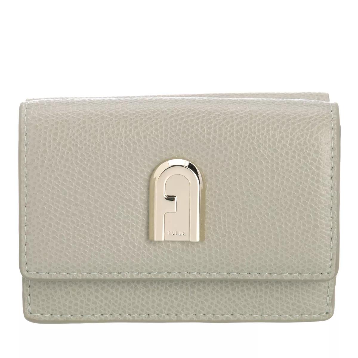 Furla Portemonnaie - 1927 S Compact Wallet Tr - Gr. unisize - in Grau - für Damen