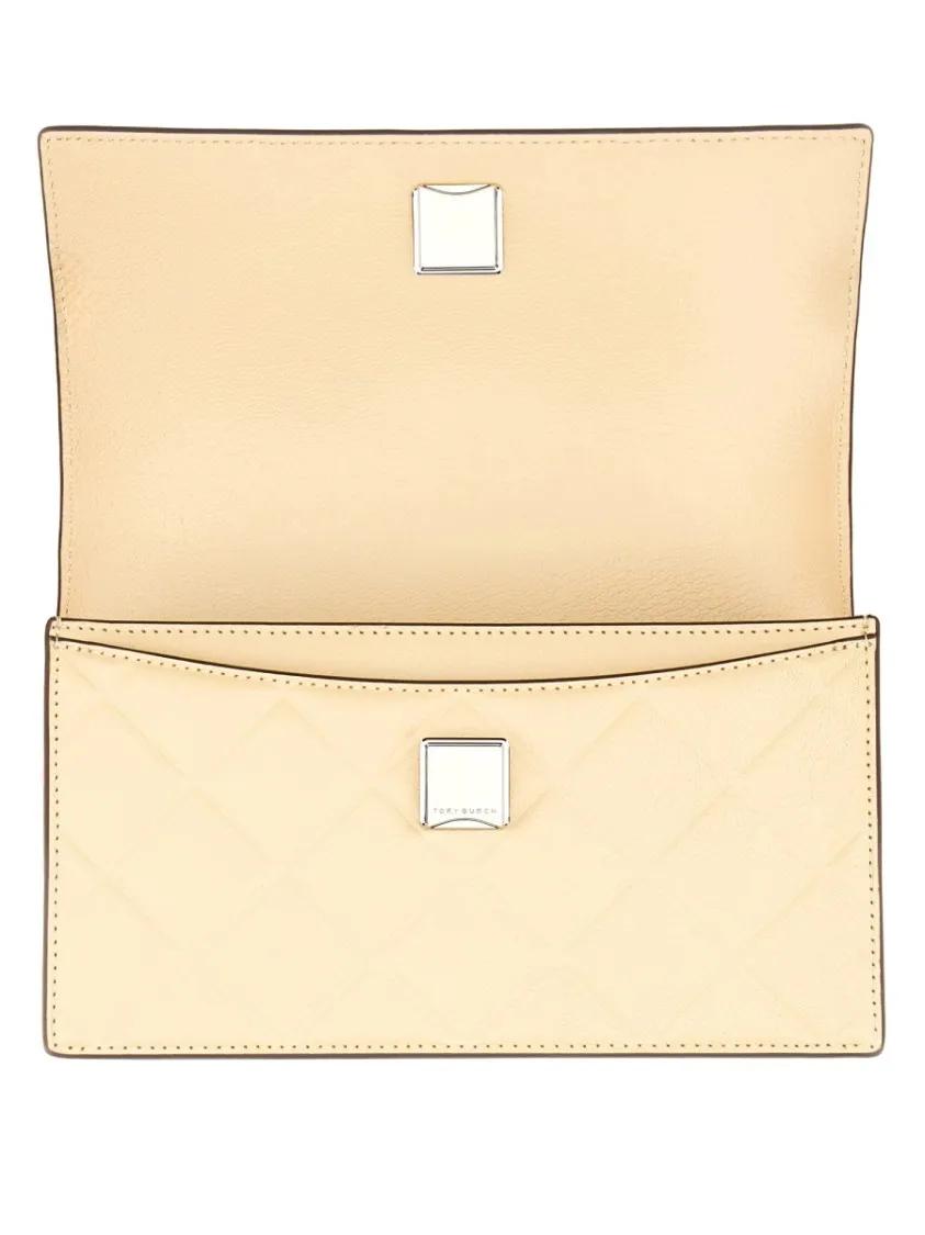 TORY BURCH Hobo bags "Fleming" Shoulder Small Bag in beige