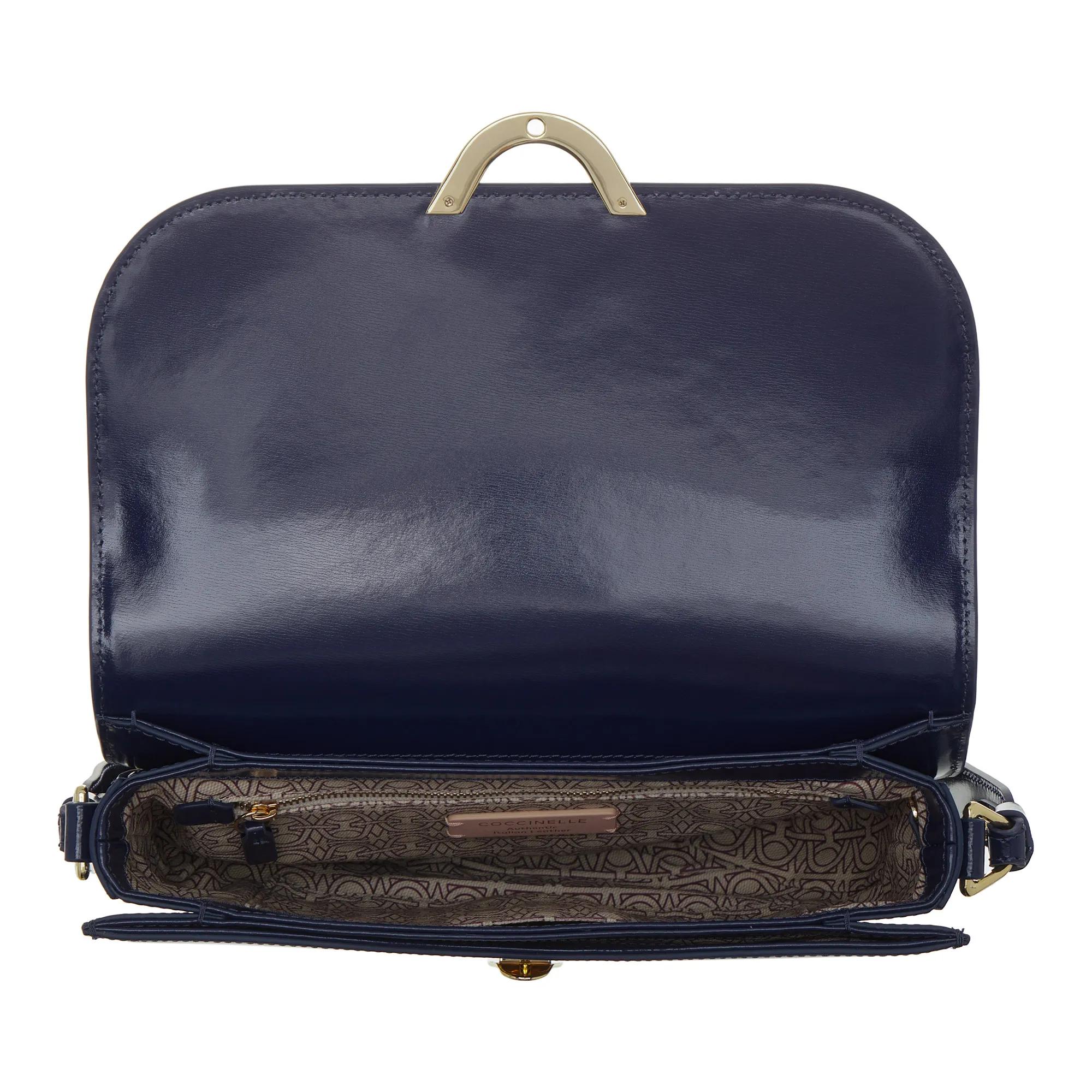 Coccinelle Crossbody bags dew Shiny Calf in blauw