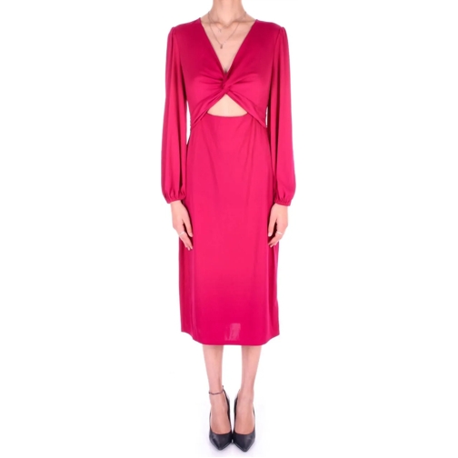 Ralph Lauren Midi-Kleider Dresses Fuchsia Pink rose