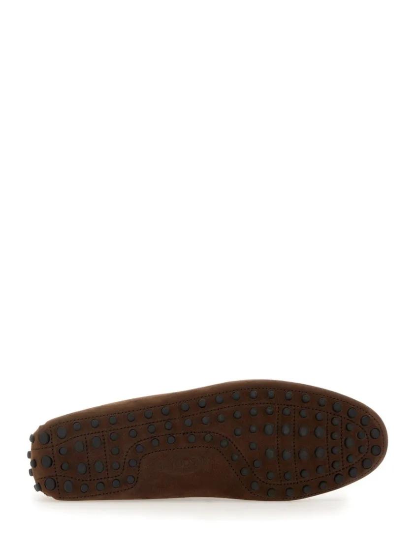 Thumbnail - Tod's Loafer - Rubberized Moccasin - Gr. 6 - in Schwarz - für Damen