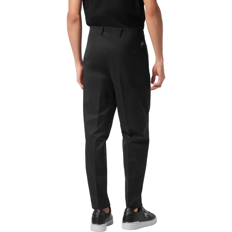 Philipp Plein Hose Hose Chinos Fit schwarz(Image 2)