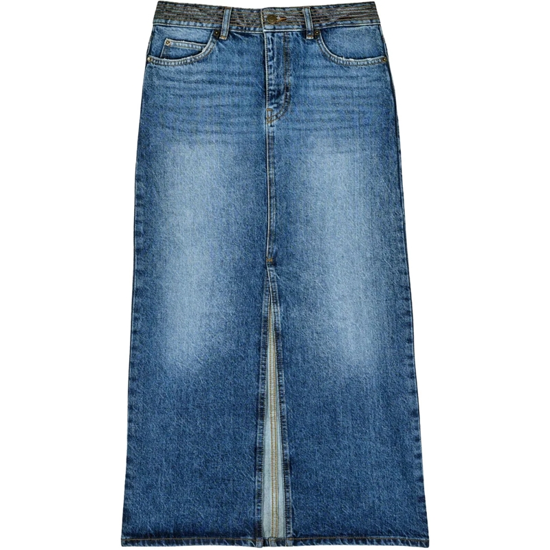 BASH Midirock Ba&sh Rokken Blauw 1h24math blau