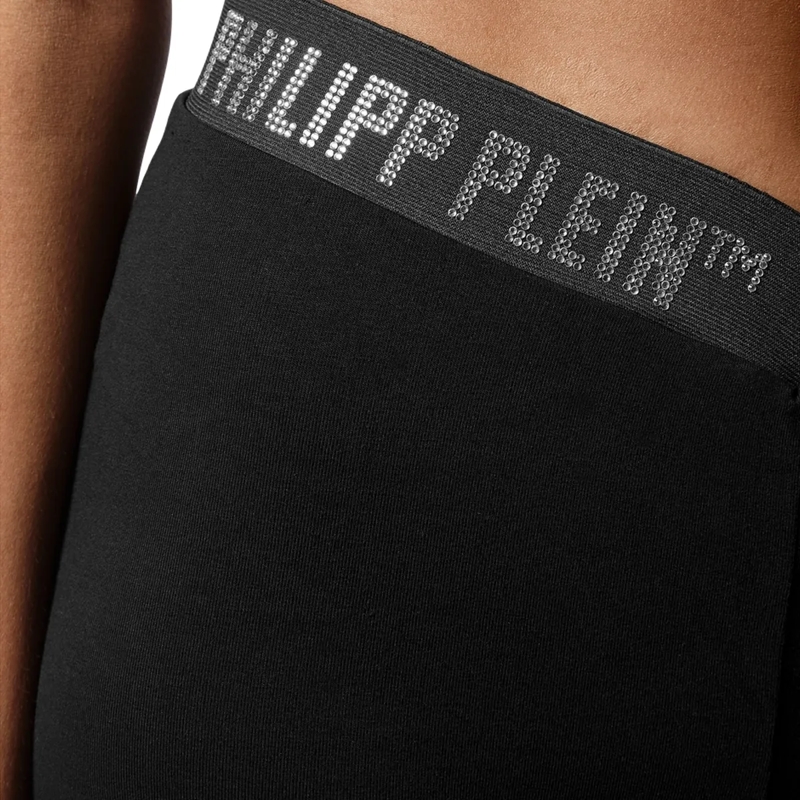 Philipp Plein Shorts Shorts Mit Schmucksteinen schwarz(Image 5)
