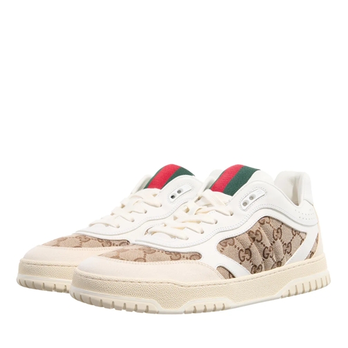 Gucci Women's Gucci Reweb Sneaker Ivory Low-Top Sneaker