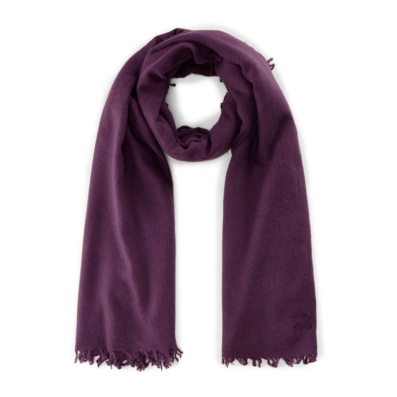 Codello Écharpe légère Schal aus Kaschmir-Mix Lila