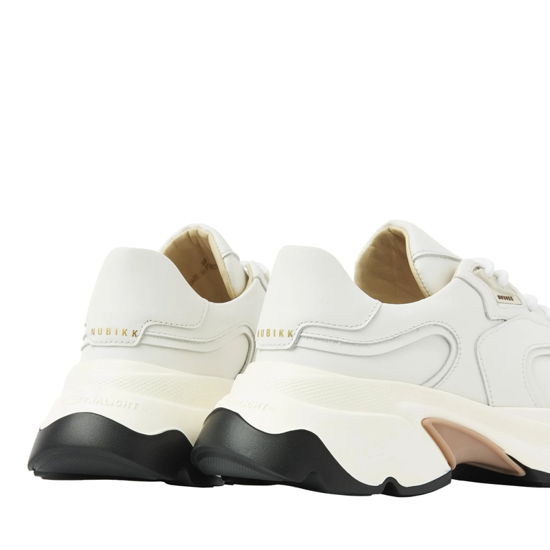 Nubikk Low-Top-Sneaker Ross Zay (L) Off White Leather(Image 2)