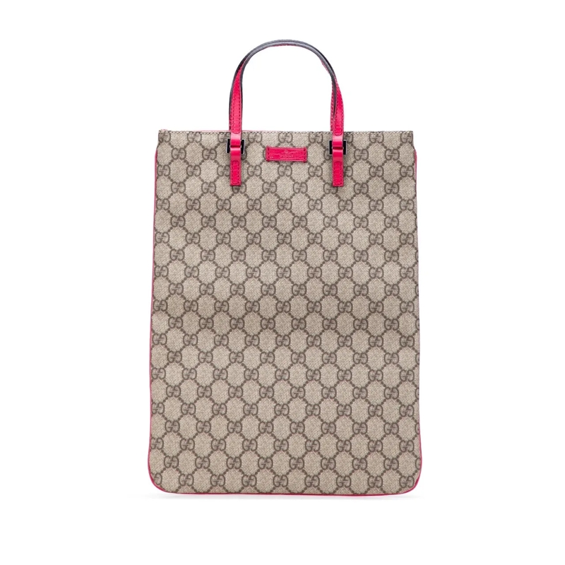 Gucci Shopper GG Supreme Tote braun
