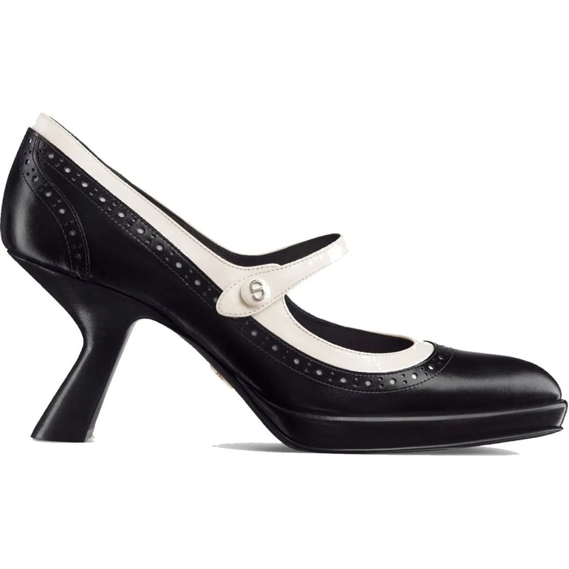 Christian Dior Pumps Dior Spectadior Mary Jane Pumps schwarz