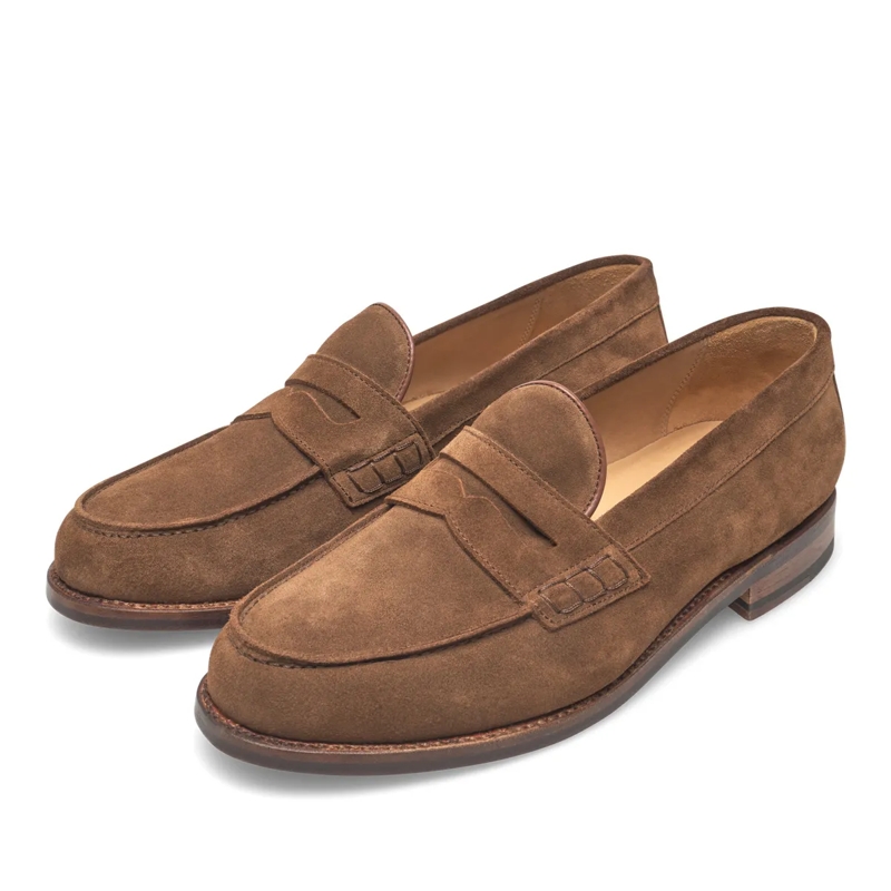 Heinrich Dinkelacker Loafer Loafer Wien Plain V mittel-braun(Image 2)