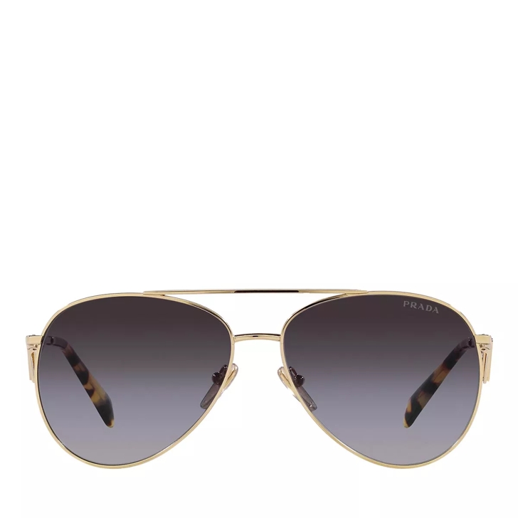 Prada 0PR 73ZS PALE GOLD Sonnenbrille