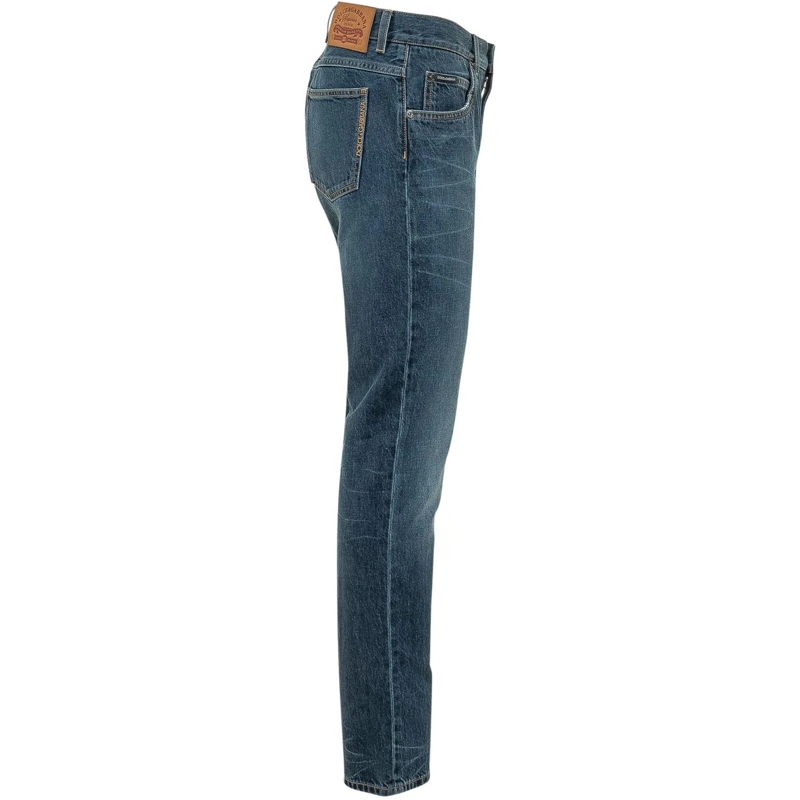 Dolce&Gabbana Jeans à jambe droite Pantalone blau(Image 3)