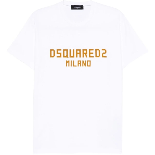 Dsquared2 T-shirts T-shirts and Polos White weiß